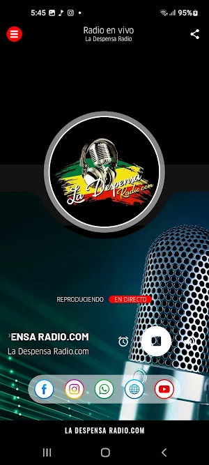 La Despensa Radio Screenshot 1