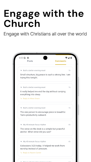 Kyrios Forge: Christian App Screenshot 3
