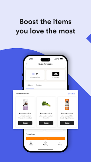 Go Rewards - Loyalty, Receipts Screenshot 1