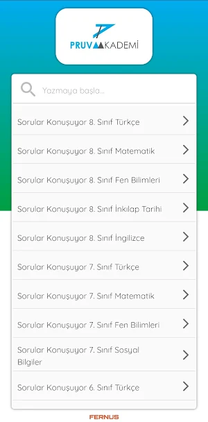 Pruva Akademi Video Çözüm Screenshot 0