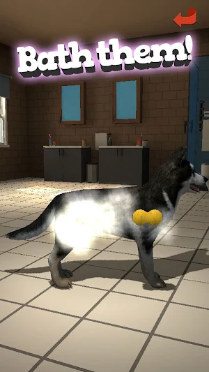 My Dog - Virtual Pet Screenshot 2