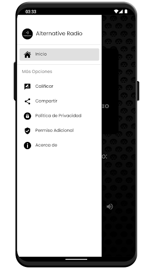 Alternative Radio Screenshot 1