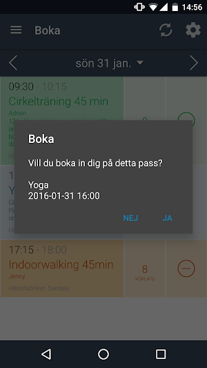 Hälsofabriken Svedala Screenshot 1