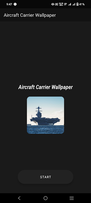 Aircraft Carrier Wallpaper Screenshot 1