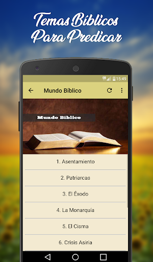 Temas Bíblicos para Predicar Screenshot 2