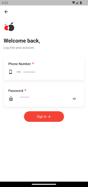 BerryPay Malaysia Screenshot 1