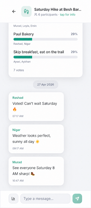 MeeTTabb Screenshot 1