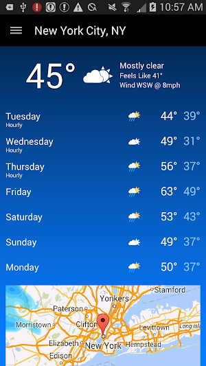WeatherOps Screenshot 1