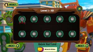Robot Blaze Adventure Games Screenshot 1