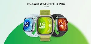 Huawei Watch Fit 4 Pro Guide Screenshot 1