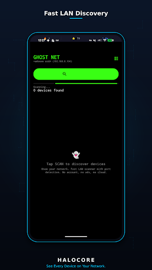 GhostNet - Network Scanner Screenshot 1