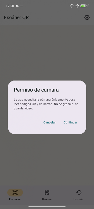 QR Scanner Screenshot 1