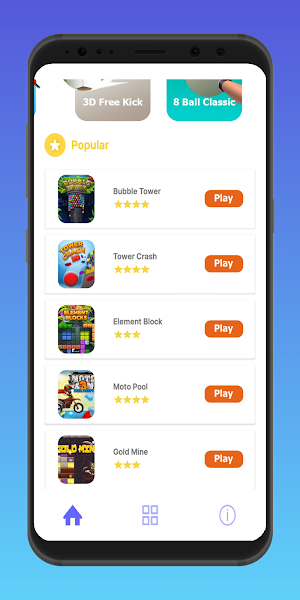 Game Hub- All in one gameBox Screenshot 1
