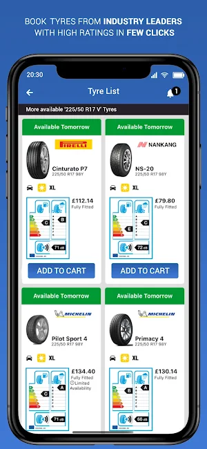 Faversham Tyres Screenshot 2