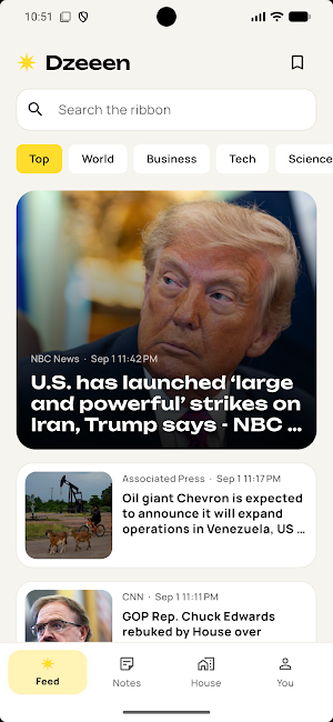 dzen - Zen: posts and articles Screenshot 0