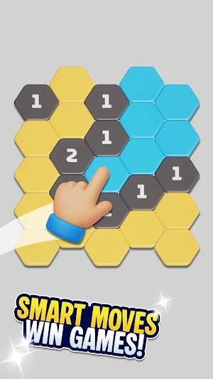 Hexa Boom Screenshot 1
