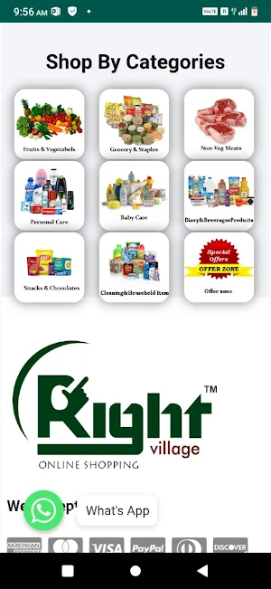 rightvillage.com Screenshot 1