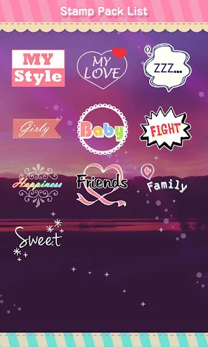 Stamp Pack: Message II Screenshot 2
