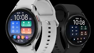 Starry Night Widget ZKin Watch Screenshot 0