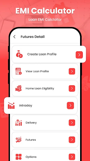 Loan EMI Calculator Screenshot 2