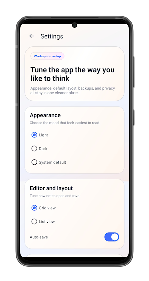 NoteSphere Screenshot 0