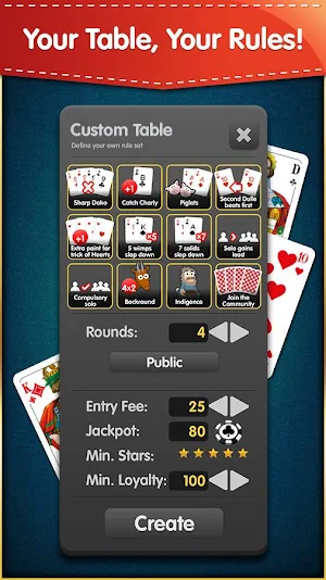 Doppelkopf (Free, no Ads) Screenshot 3
