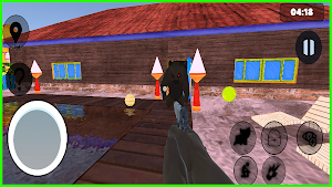 one eye scary pig:house escape Screenshot 2