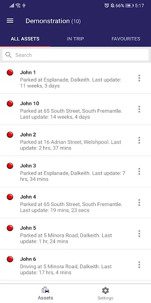 GoFinder Screenshot 1