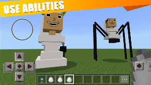 Skibidi Toilet 2 Mod Minecraft Screenshot 1