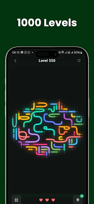 Snake Arrow Go: Puzzle Game Screenshot 2