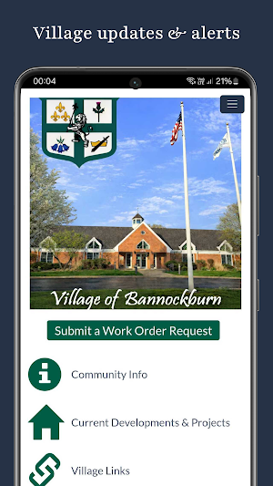 Bannockburn Connect Screenshot 0