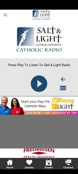 Salt & Light Radio Screenshot 0