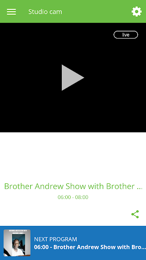 Presenz Radio Screenshot 1