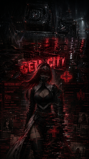 SIN + ZERO: GEM CITY NOIR Screenshot 1