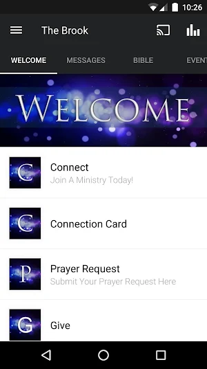 The Brook App Screenshot 0