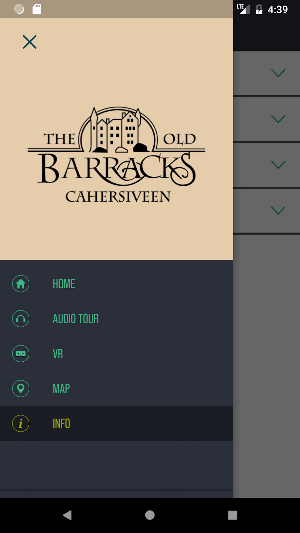 The Old Barracks, Cahersiveen Screenshot 0