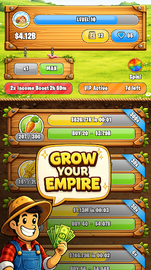 Idle Harvest Screenshot 1