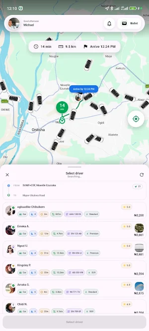 PickMe: Smart Rides & Delivery Screenshot 3