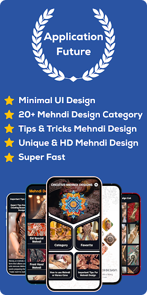 Mehndi & Henna Design 2024 Screenshot 1