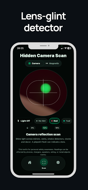 Bluewex: Smart Privacy Scanner Screenshot 2