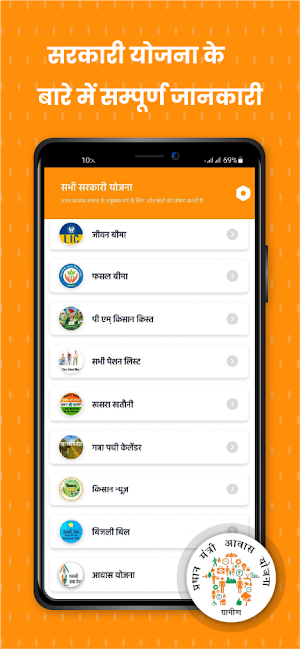 सभी सरकारी योजना Sarkari Yojna Screenshot 1
