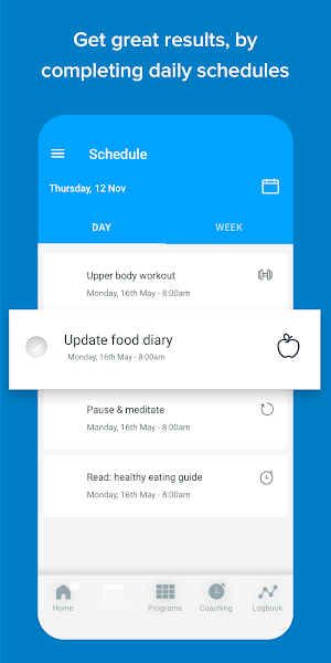 Evolve Nutrition & Performance Screenshot 2