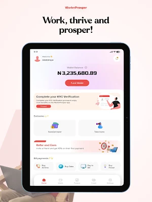 WorknProsper Screenshot 3