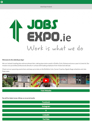 Jobs Expo Ireland Screenshot 3