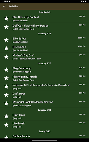 Oak Shores Campground Screenshot 2