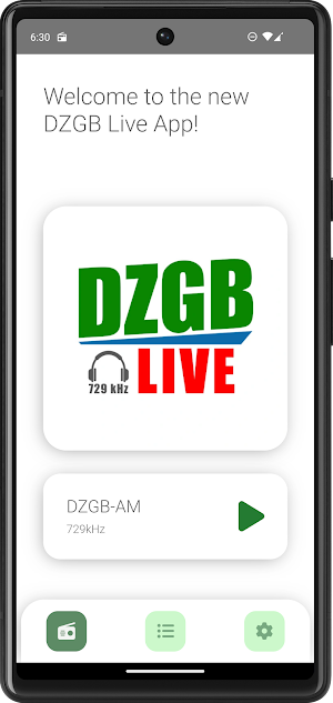 DZGB Live App Screenshot 0