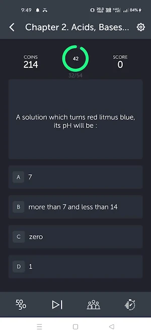 Class 10 MCQs All Subjects Screenshot 1