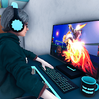 Internet Gaming Cafe Job Sim