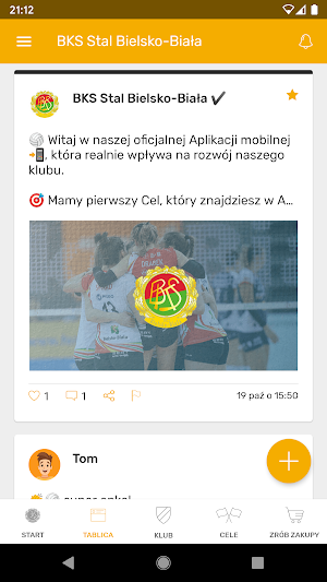 BKS Stal Bielsko-Biała Screenshot 3