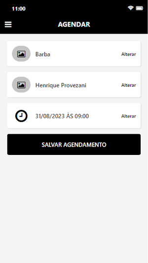 Aspectos Barbearia Screenshot 3